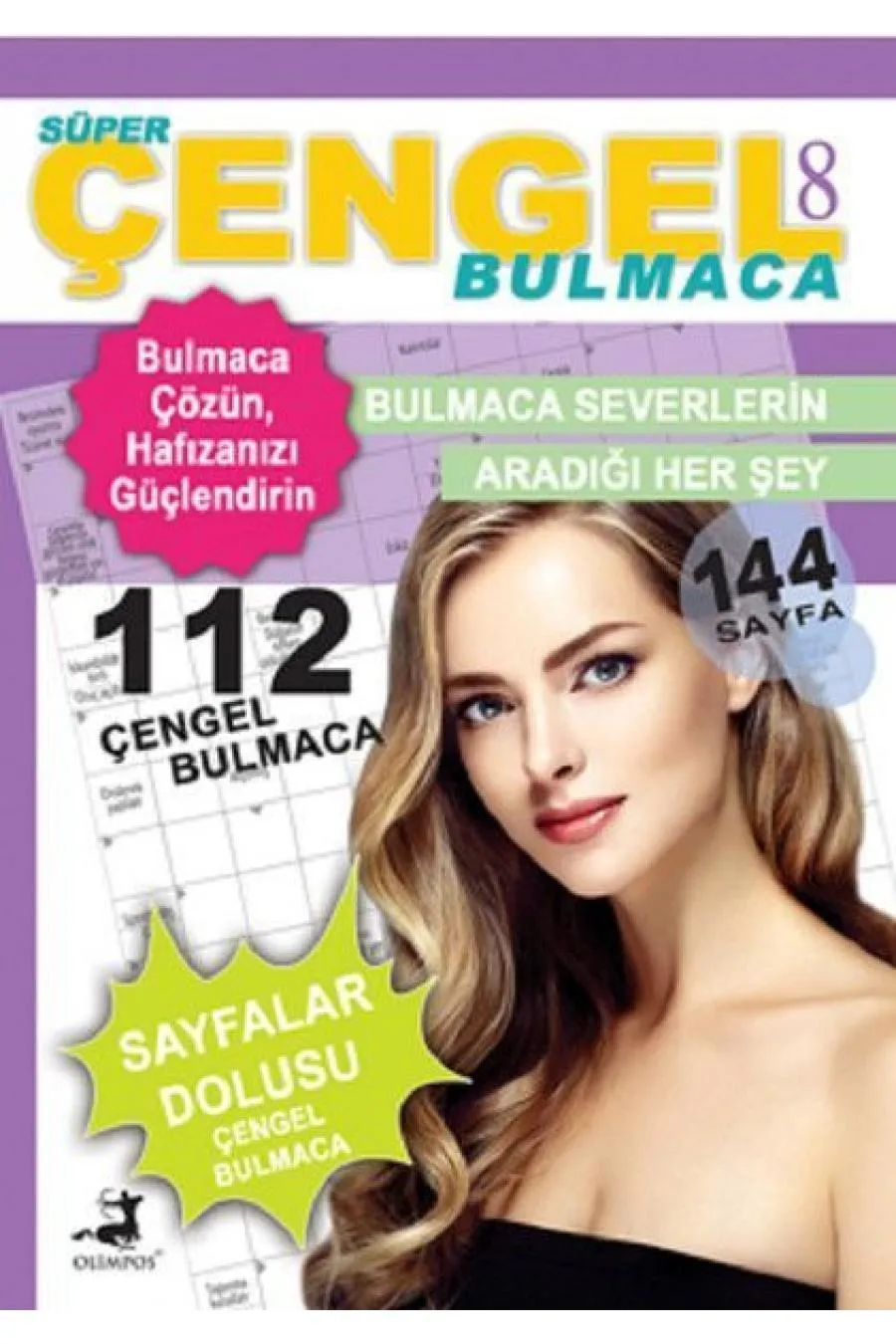 Süper Çengel Bulmaca 8  (4022)