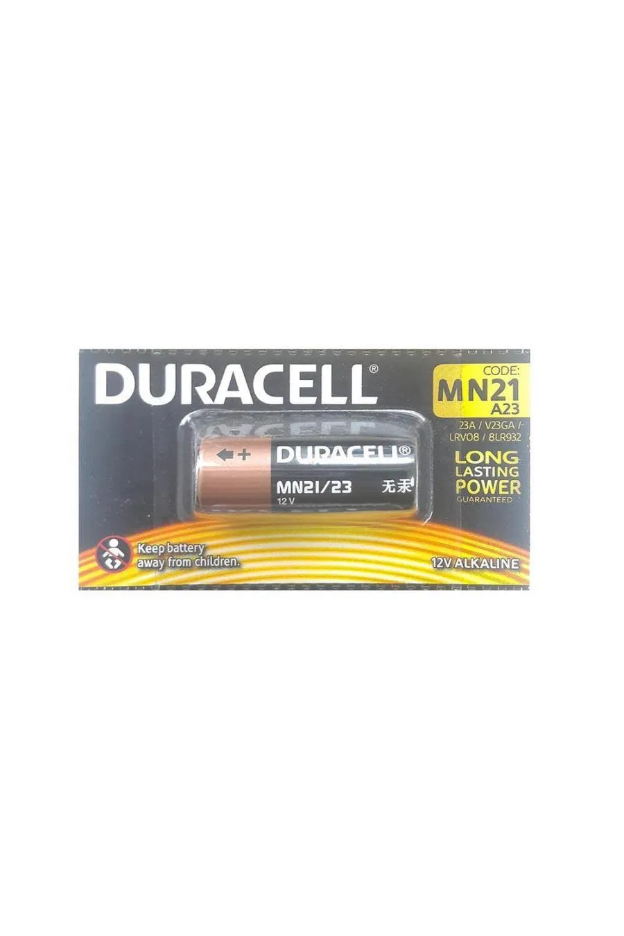 Duracell MN21 12 Volt Kumanda Pili 1 Adet