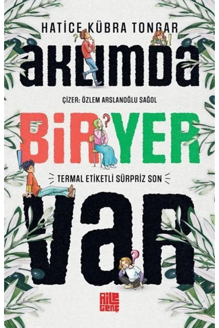 Aklımda Bir Yer Var Kitap (4022)