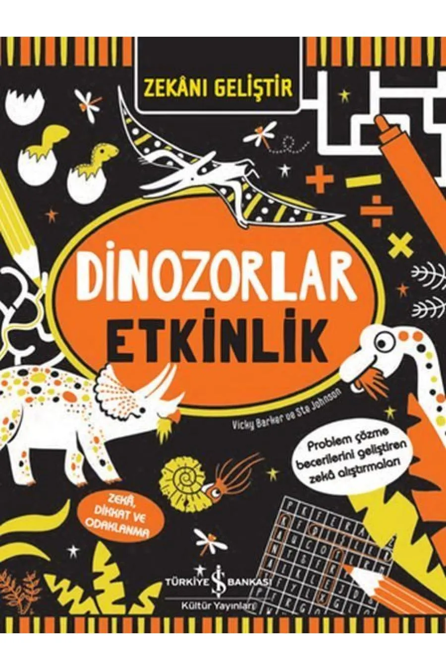 Zekanı Geliştir - Dinozorlar Etkinlik  (4022)