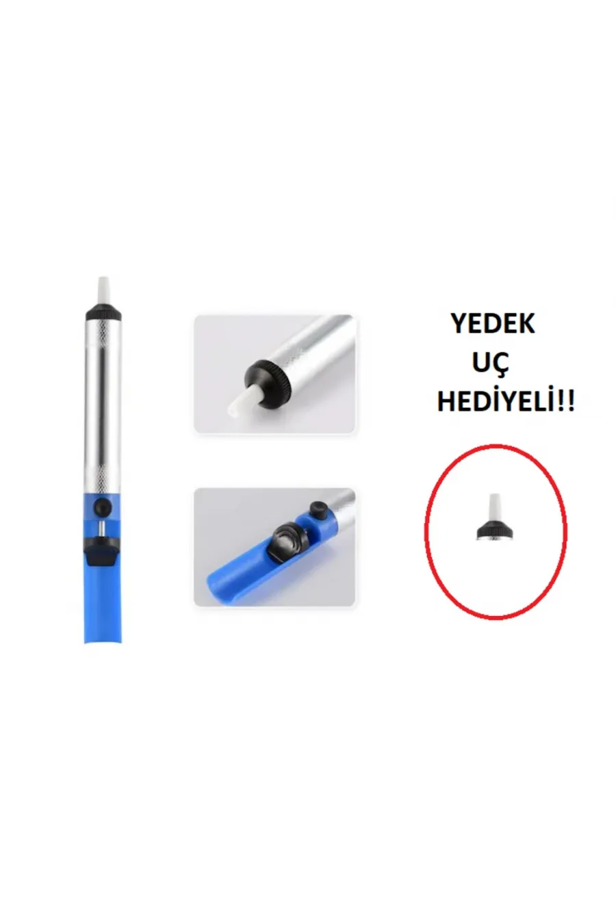 Havya Lehim Set 30 W - 6 Parça Lehim Seti