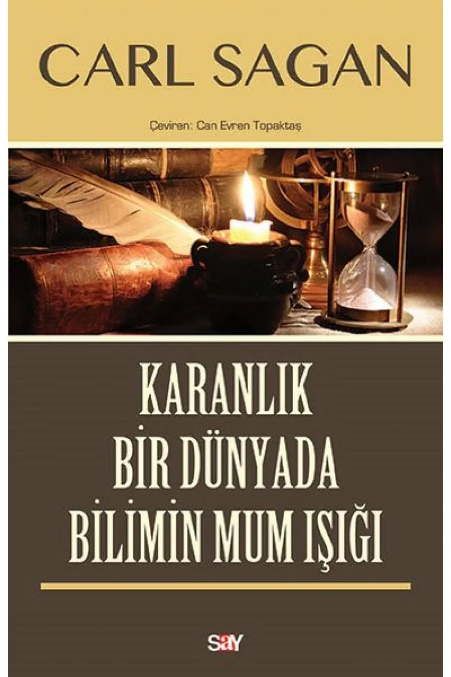 Karanlık Bir Dünyada Bilimin Mum Işığı Kitap (4022)