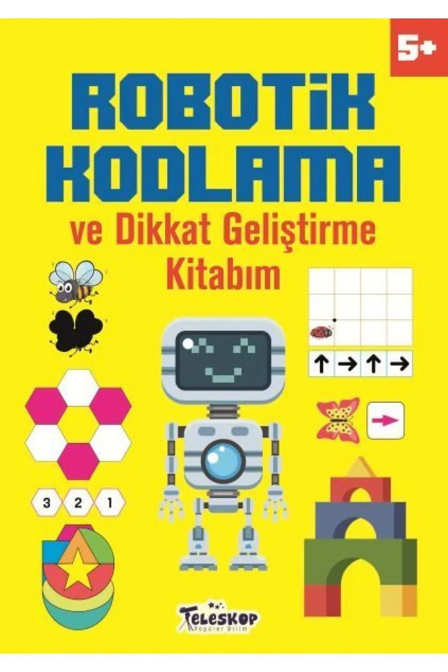 Robotik Kodlama 5 Yaş ve Üzeri  (4022)