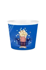 Popcorn Mısır Kovası Dekoratif - DEV BOY