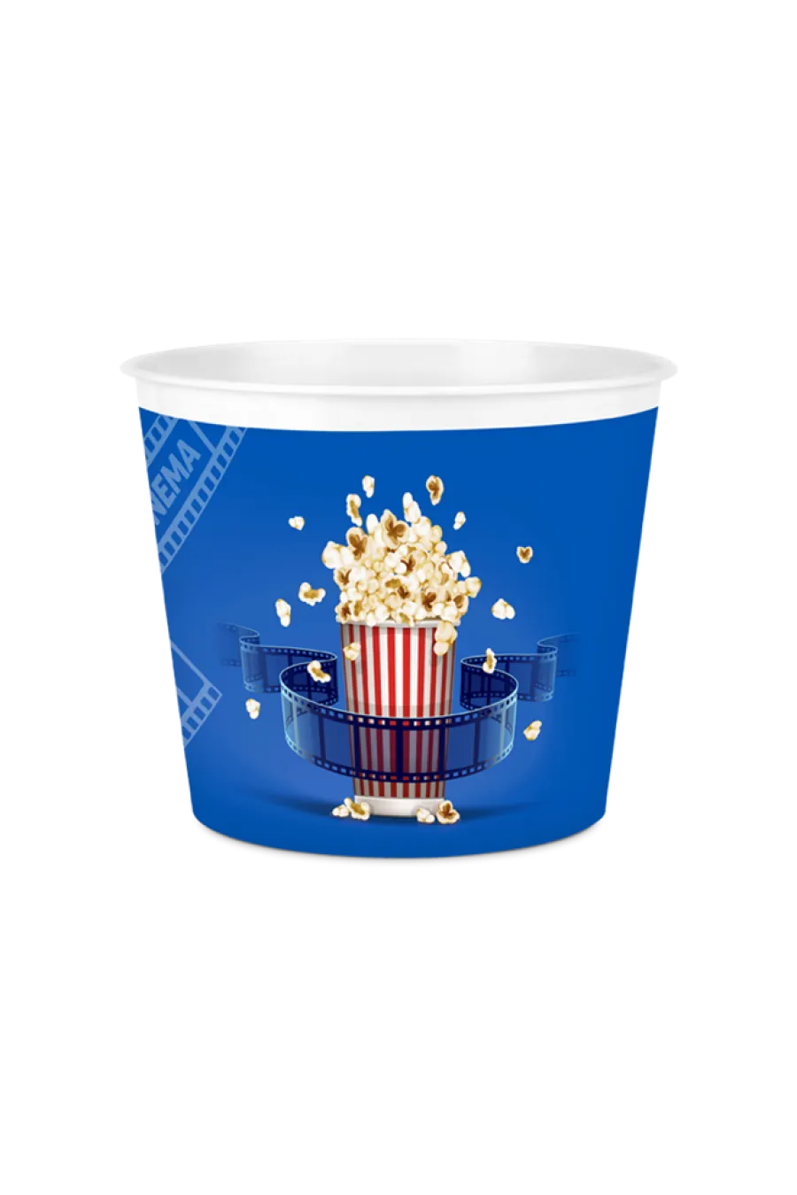 Popcorn Mısır Kovası Dekoratif - DEV BOY