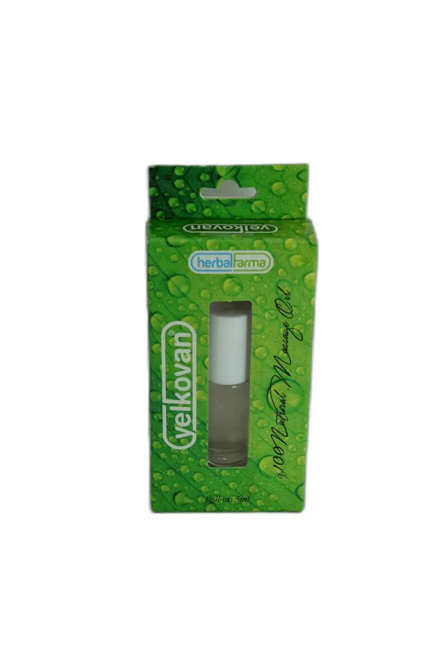 Yelkovan Menthol Masaj Yağı Roll On Yüzde 100 Natural Nane Yağı 5 ML