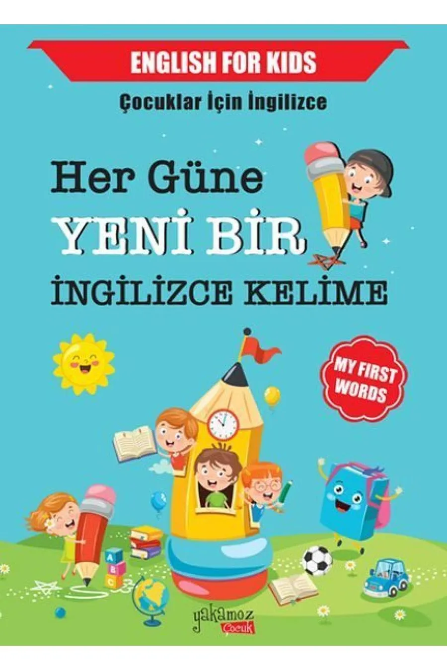 Her Güne Yeni Bir İngilizce Kitap (4022)