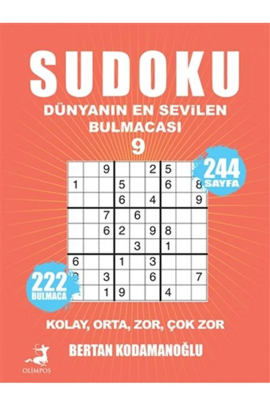 Sudoku - Dünyanın En Sevilen Bulmacası 9  (4022)