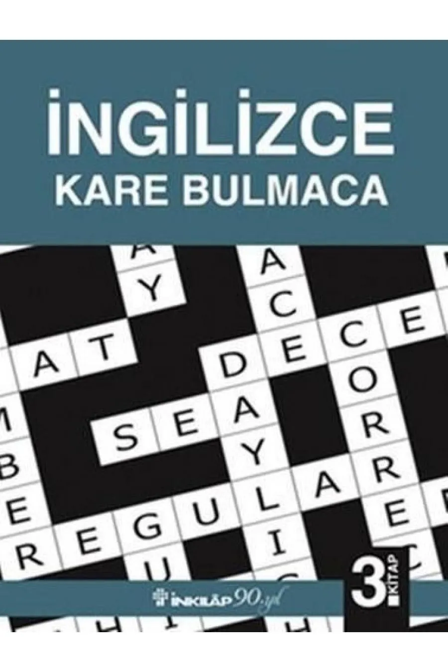 İngilizce Kare Bulmaca 3.Kitap  (4022)