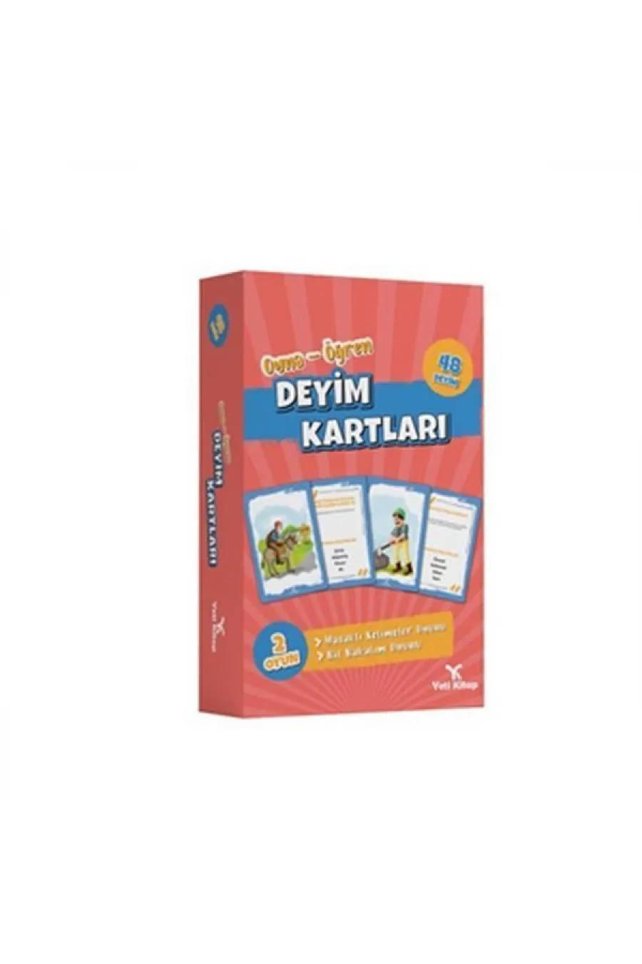 Deyim Kartları (Oyna-Öğren)  (4022)