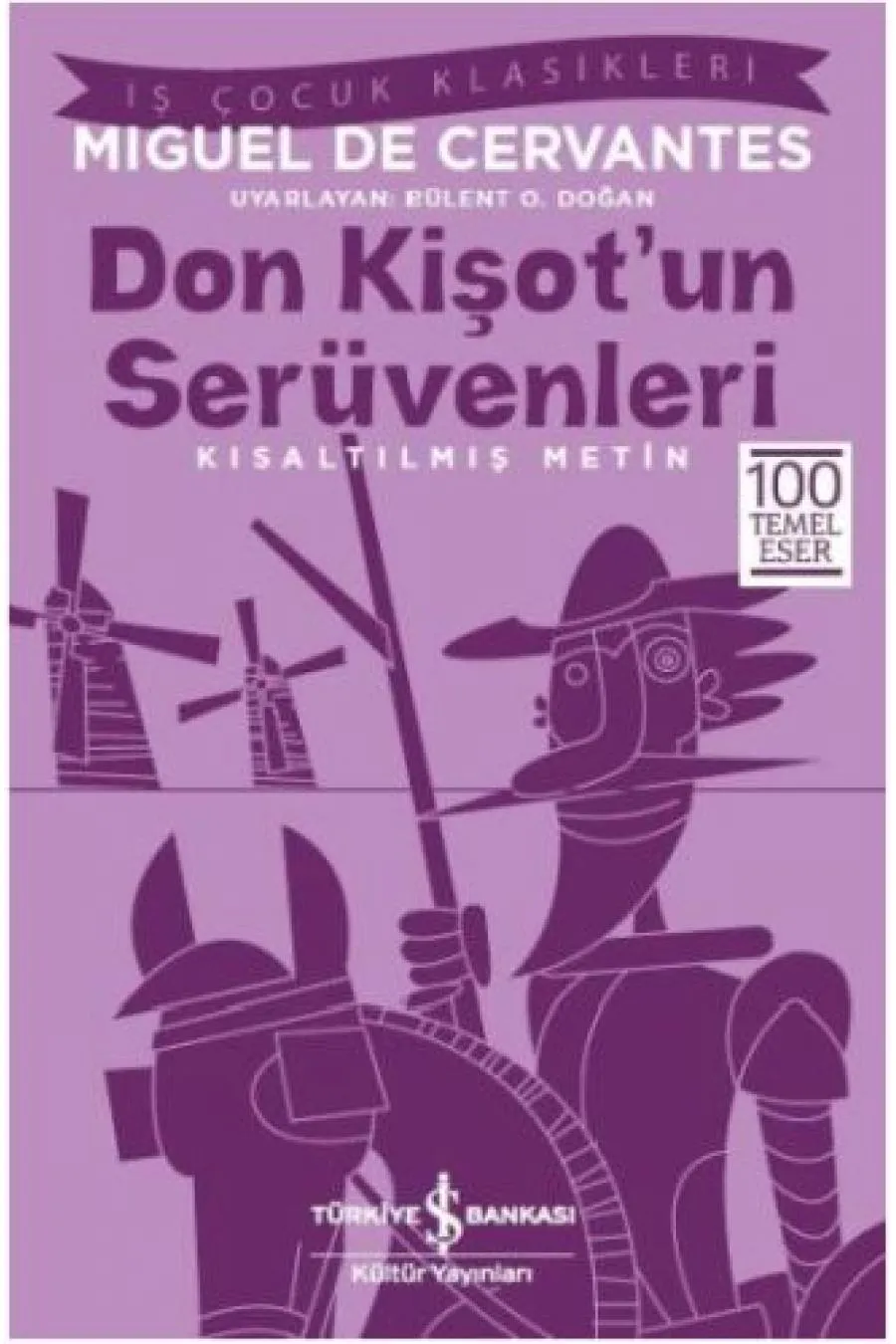 Don Kişot'un Serüvenleri (Kısaltılmış Metin)  (4022)