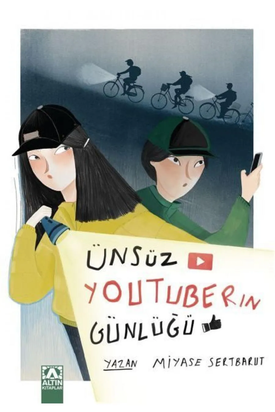 Ünsüz Youtuberın Günlüğü  (4022)