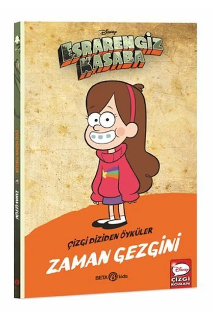 Esrarengiz Kasaba Çizgi Diziden Öyküler - Zaman Gezgini  (4022)