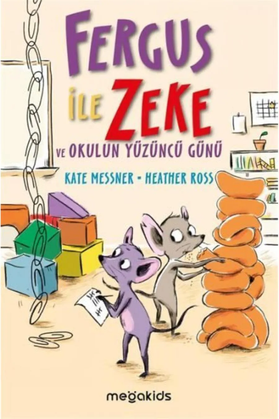 Fergus İle Zeke ve Okulun Yüzüncü Günü  (4022)