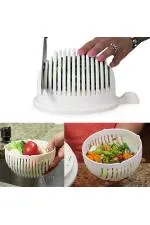 Salata Yapma Seti Pratik - Salad Cutter Bowl