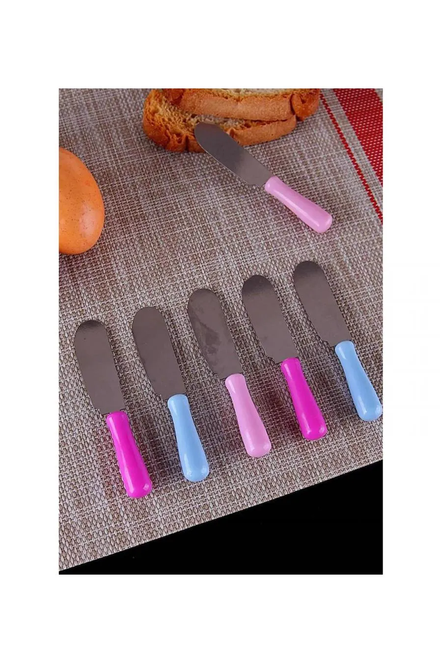 Tereyağı Bıçağı - Mini Spatula 6 Adet