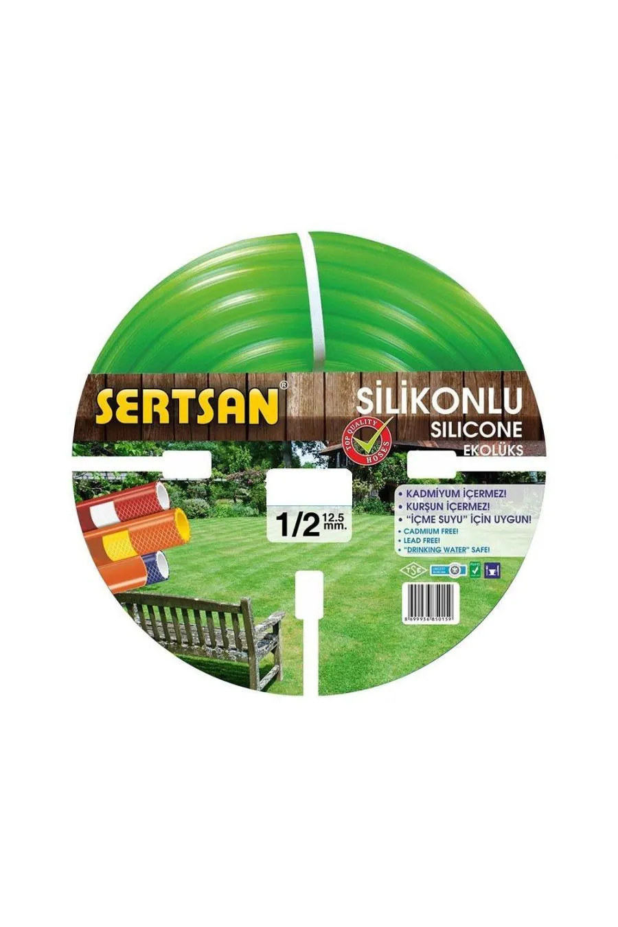 Sertsan 1/2 Ekolüks Silikonlu Hortum 20 Metre