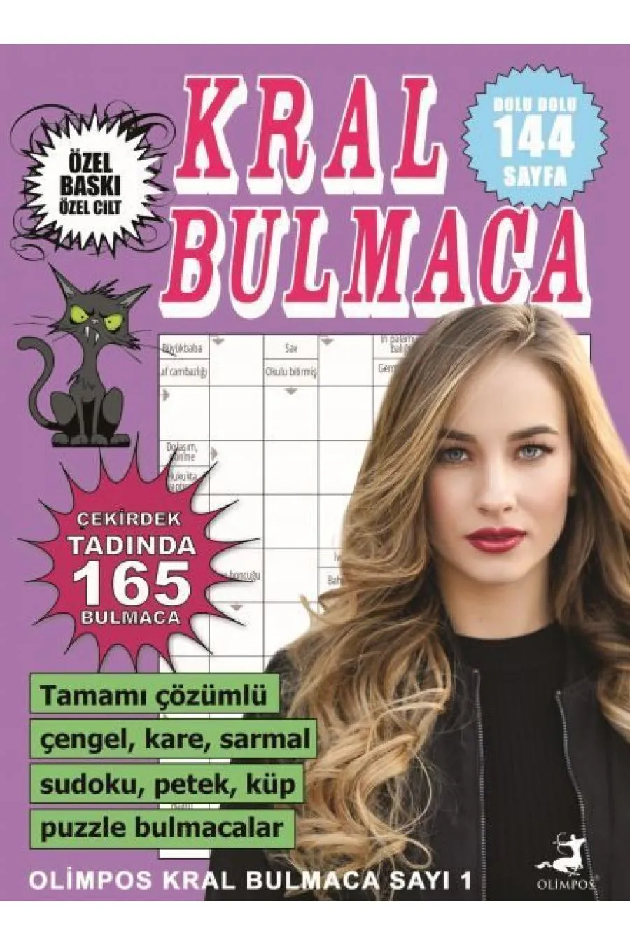 Kral Bulmaca Sayı 1  (4022)