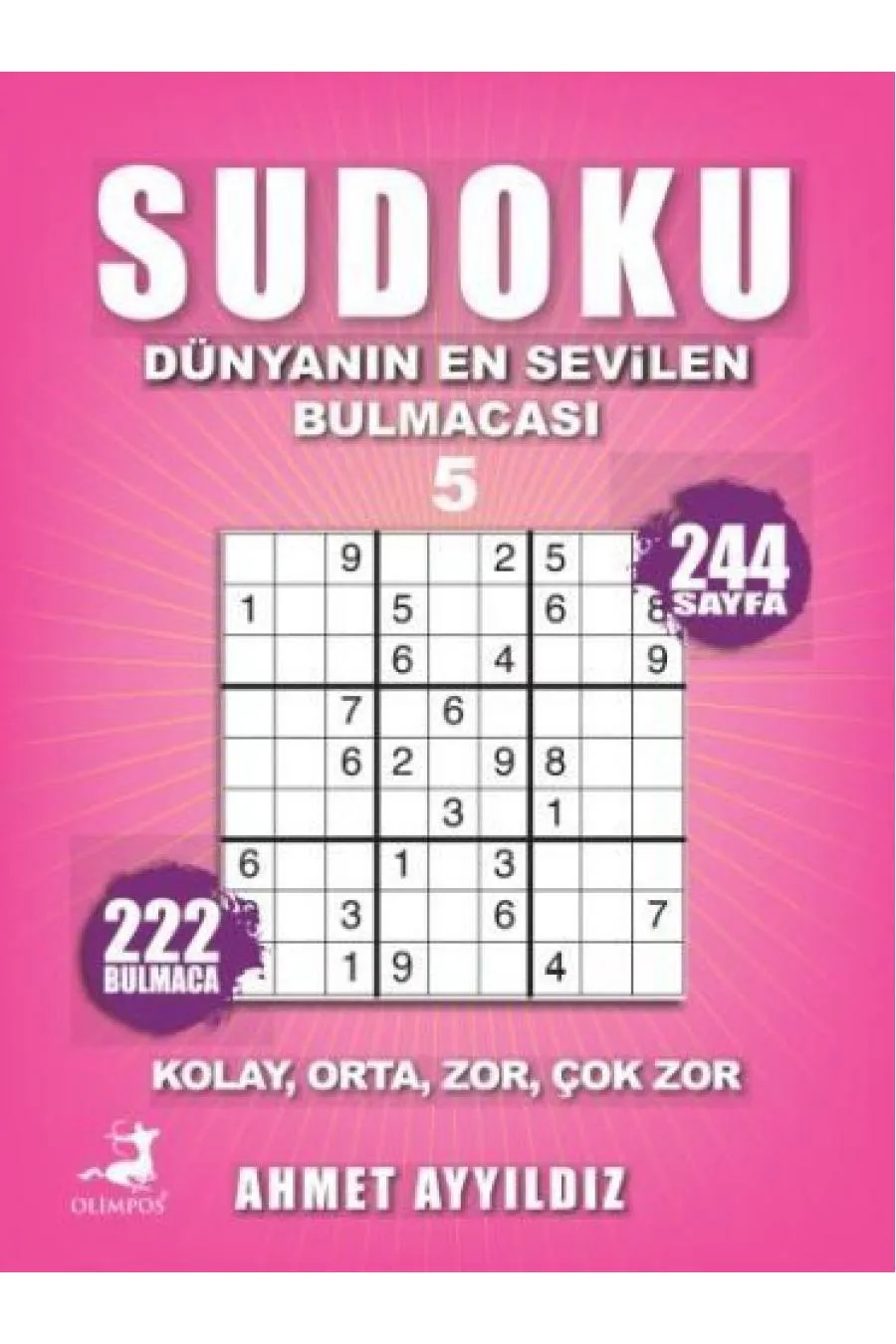 Sudoku Dünyanın En Sevilen Bulmacası 5  (4022)