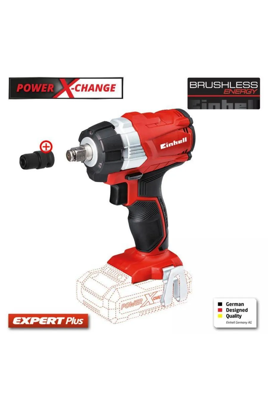 Einhell TE CW 18 Li BL Solo Kömürsüz Vidalama Aküsüz