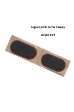 Büyük Lastik Yaması - Bisiklet - Motor Lastiği Yaması