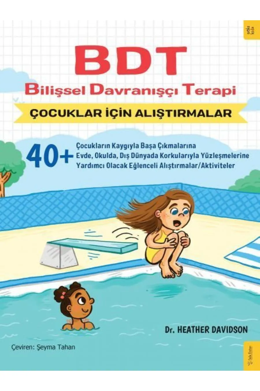 BDT Bilişsel Davranışçı T  pi Çocuklar İçin Alıştırmalar  (4022)