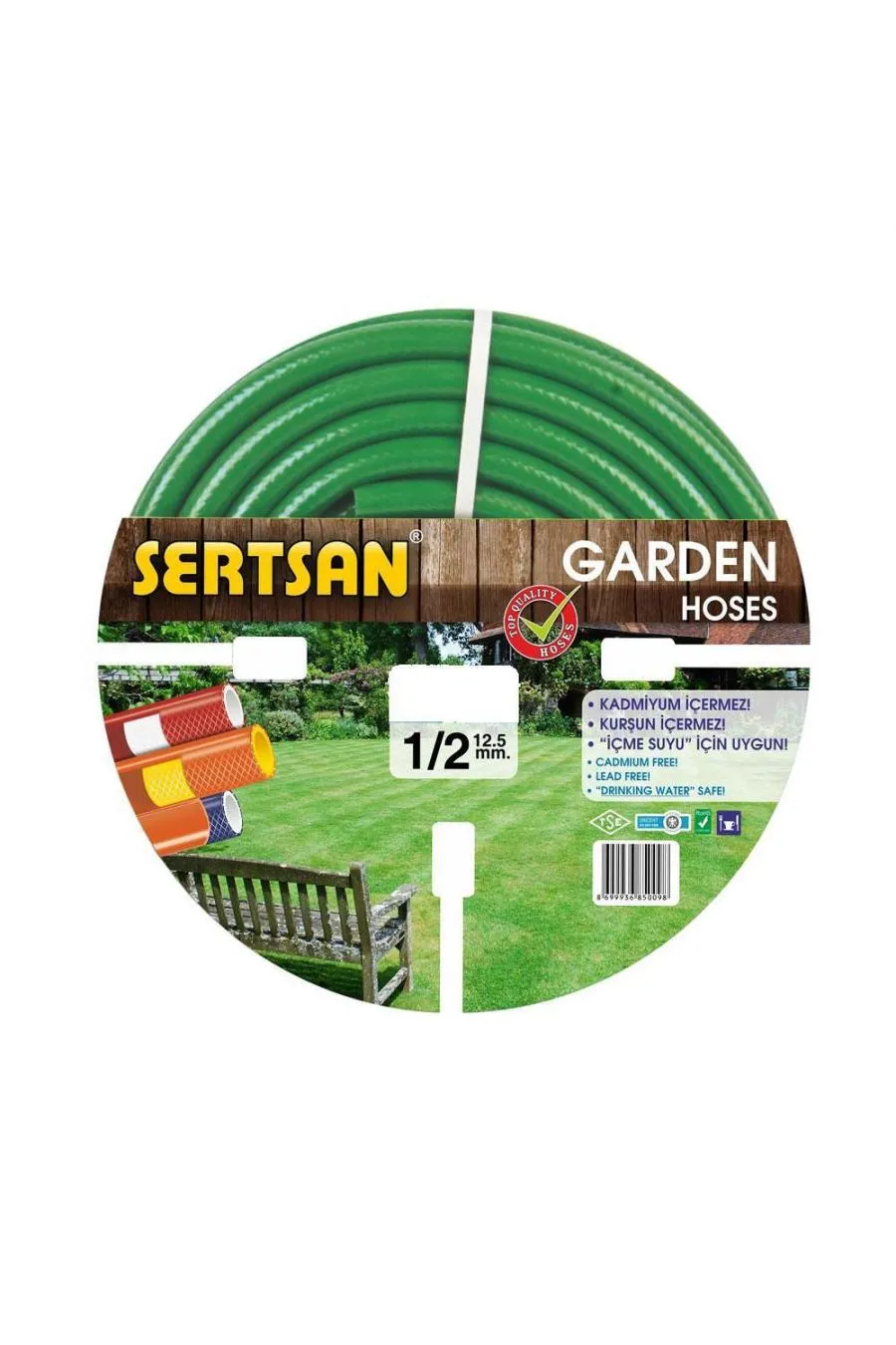 Sertsan 1/2 Garden Hortum 20 Metre