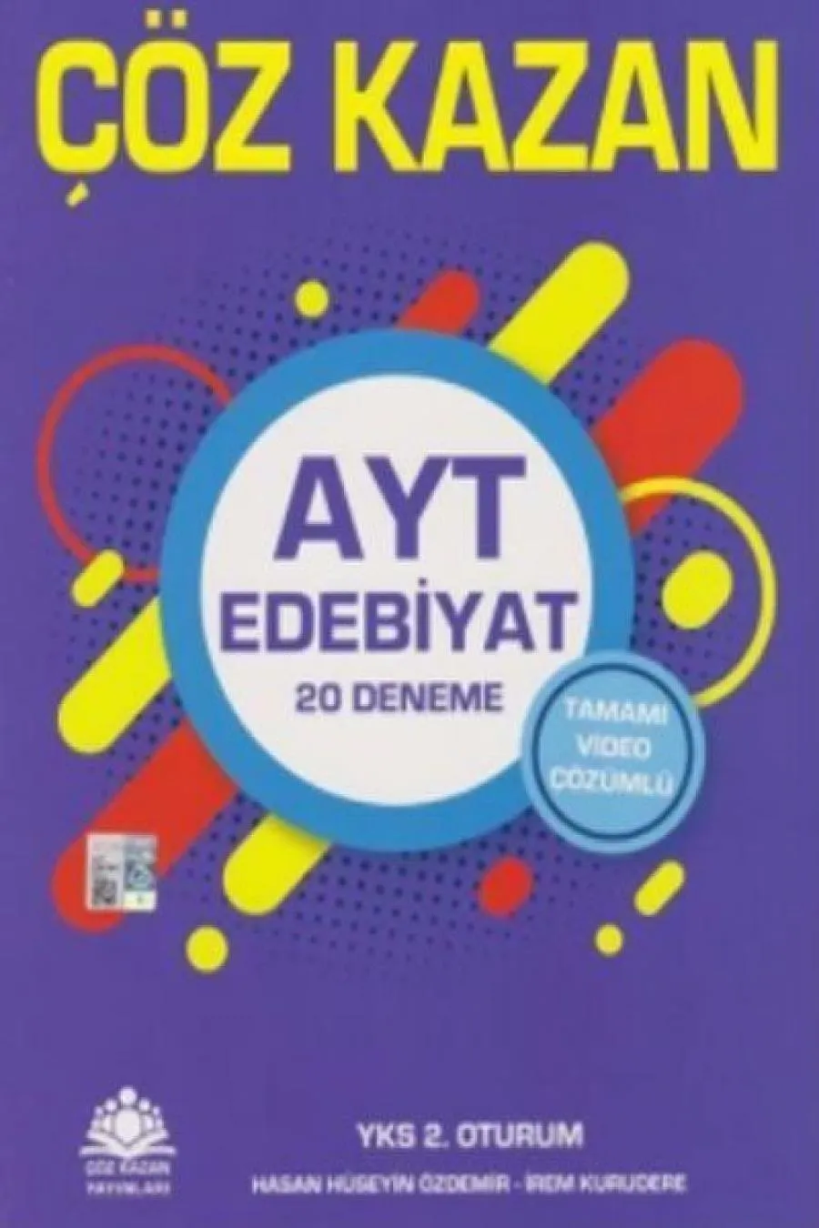 Çöz Kazan AYT Edebiyat 20 li Deneme Sınavı (Yeni)  (4022)