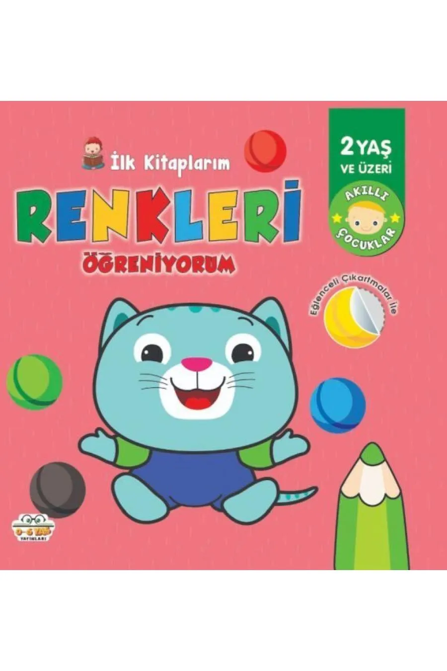 İlk Kitaplarım-Renkleri Öğreniyorum - 0-6 Yaş Yayınları  (4022)