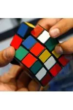 Nostaljik Zeka Küpü Sihirli Mini Rubik Anahtarlık