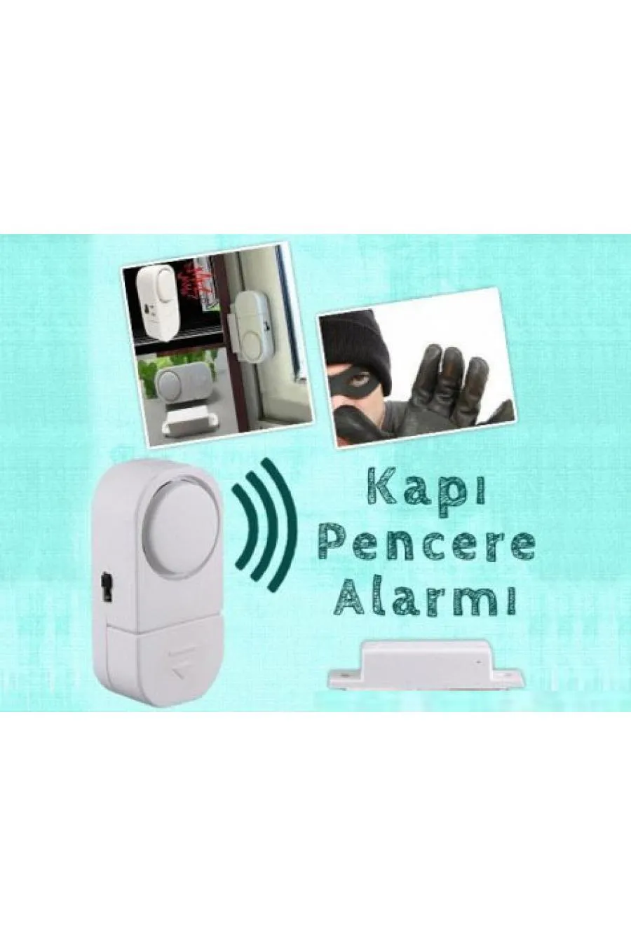 Kapı Pencere Alarmı (2 Adet)