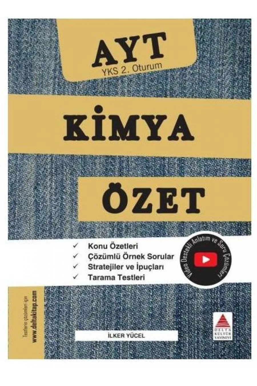 YKS 2. Oturum Kimya Özet  (4022)