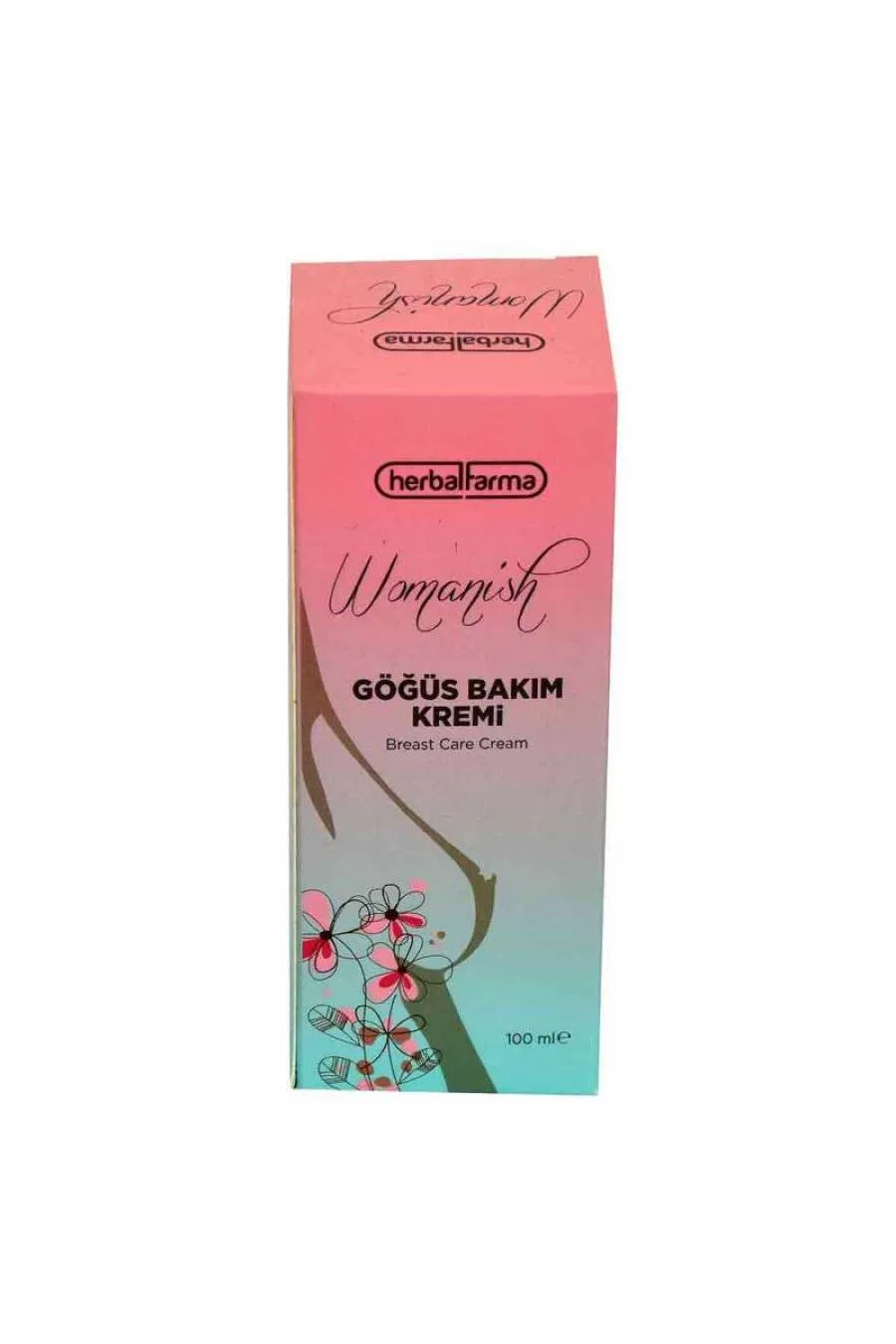 Womanish Göğüs Bakım Kremi 100 ML