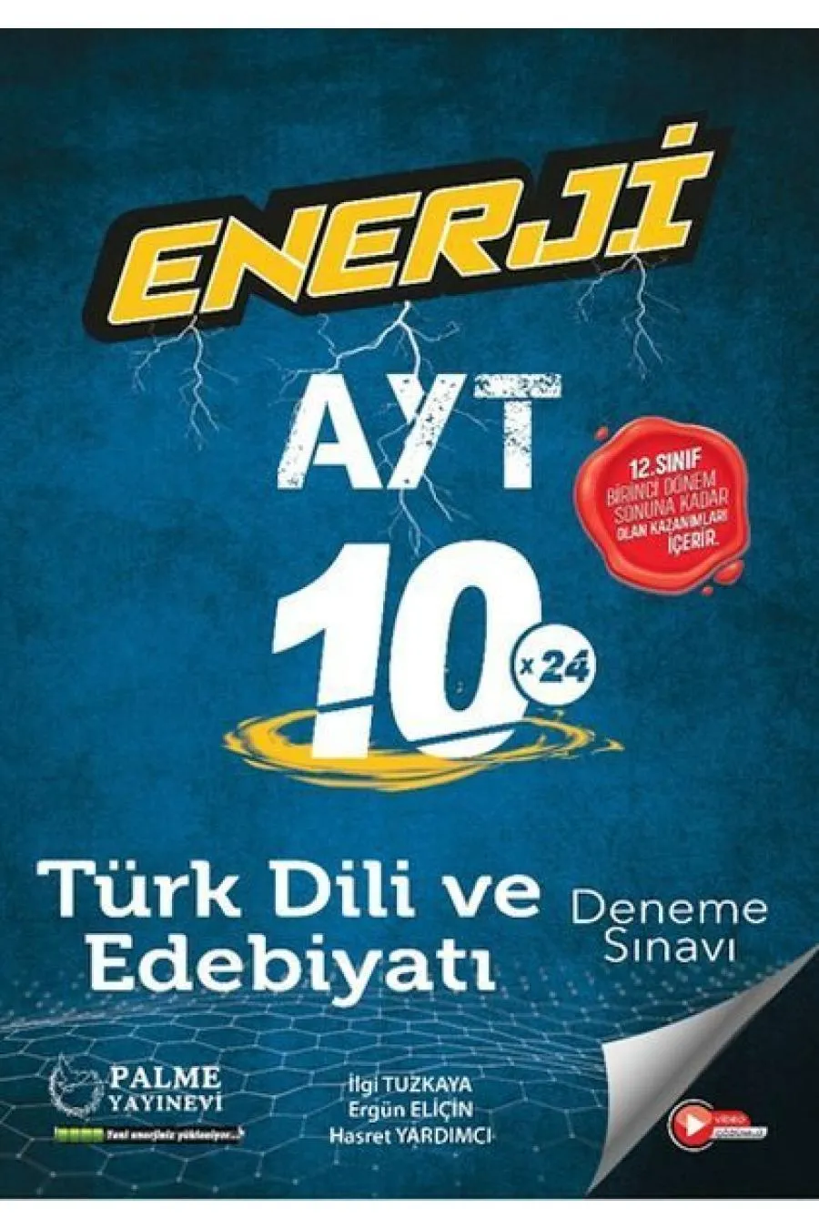 Palme Enerji Ayt Türk Dili Ve Edebiyatı 10 Deneme Sınavı  (4022)