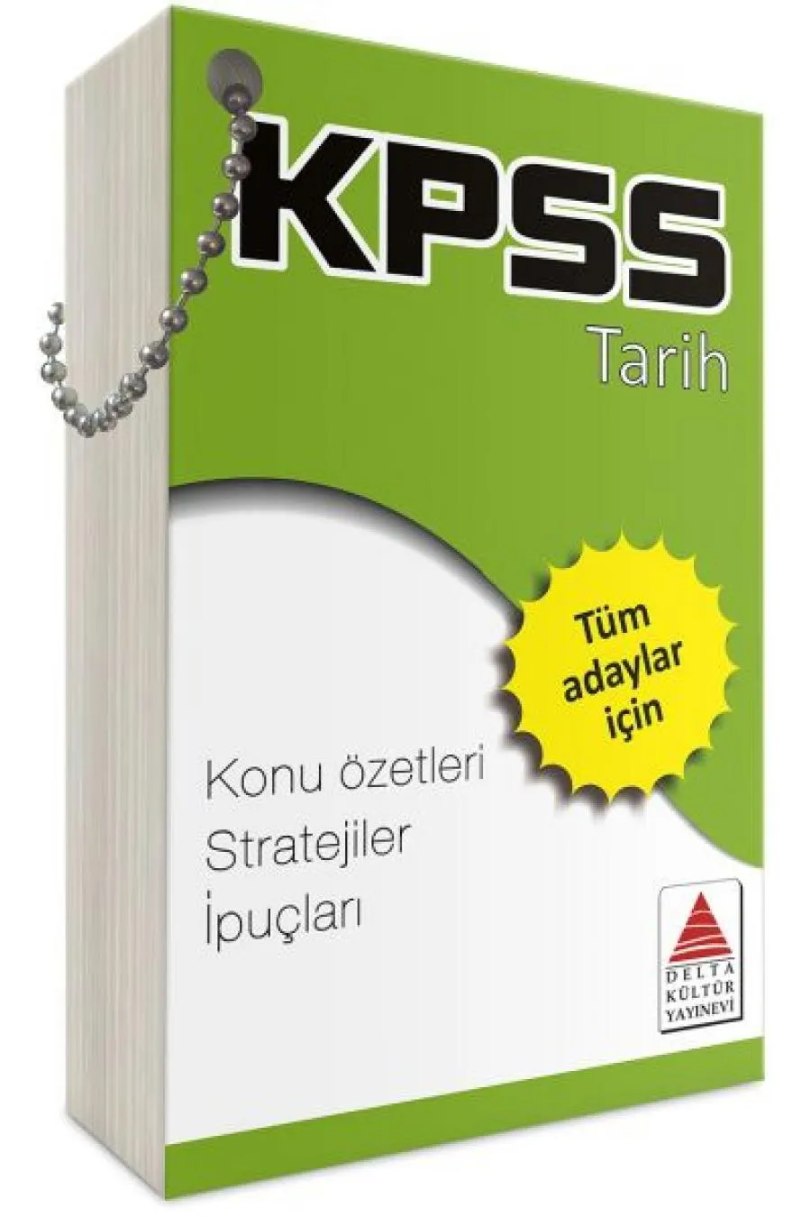 KPSS Tarih Strateji Kartları  (4022)