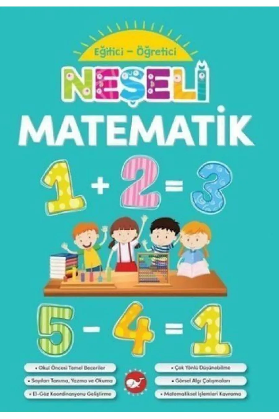 Neşeli Ma tik - Eğitici Öğretici  (4022)