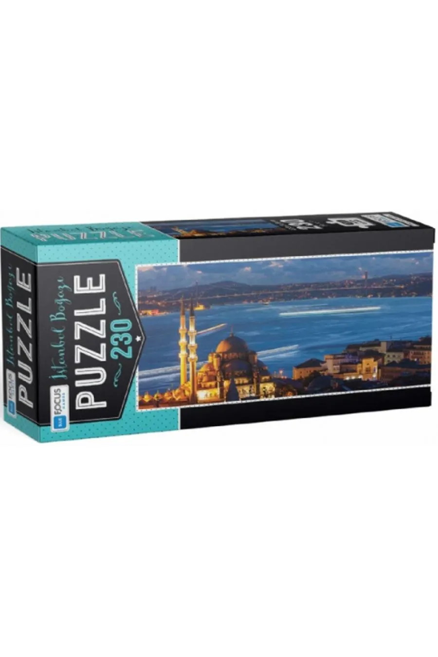 Blue Focus İstanbul Boğazı - Puzzle 230 Parça  (4022)