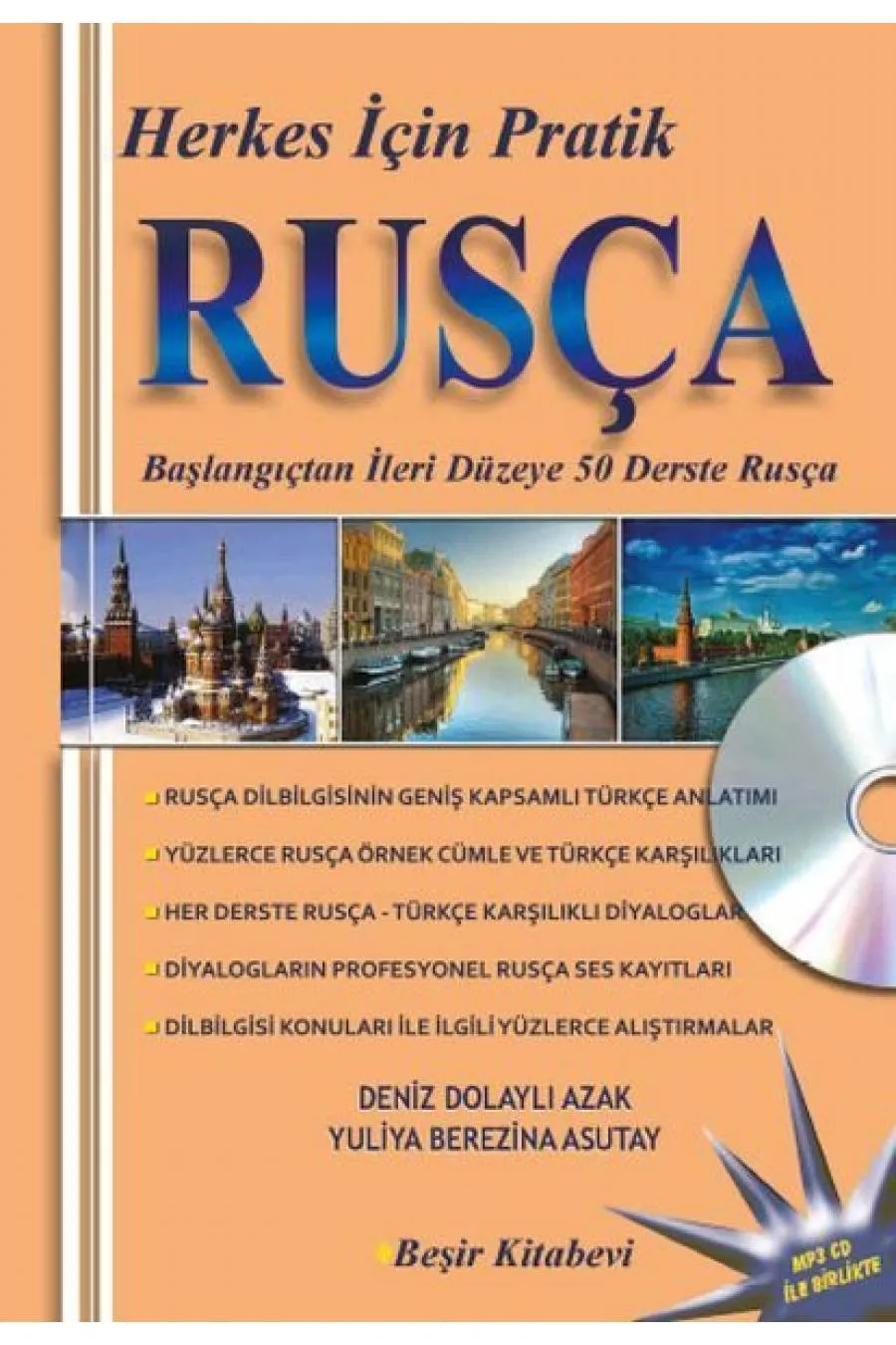 Herkes İçin Pratik Rusça Cd'li  (4022)