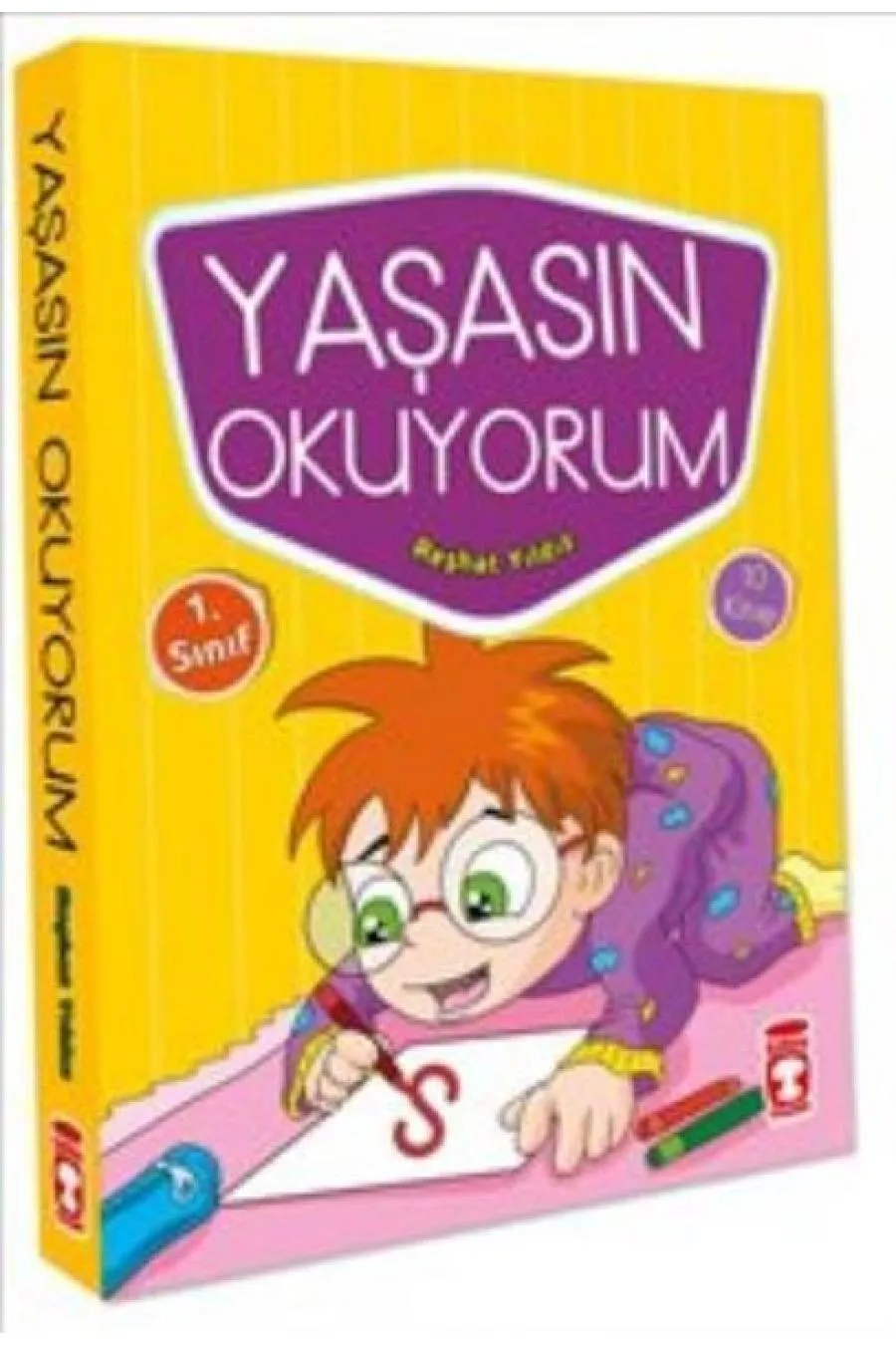 Yaşasın Okuyorum 1. Sınıf - (10 Kitap Set)  (4022)