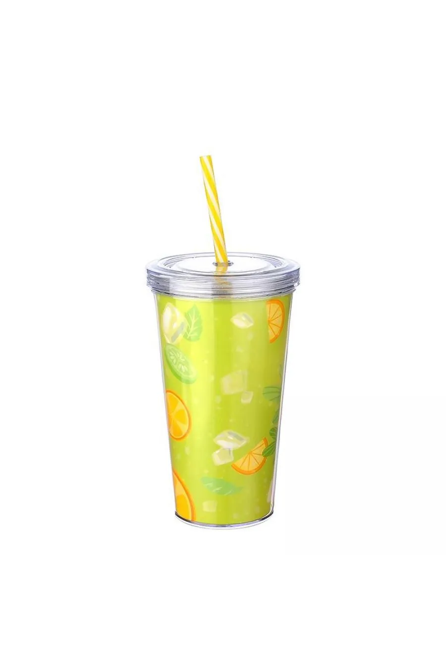 Cool Lime Bardağı - Limeshake Bardak 600 ML