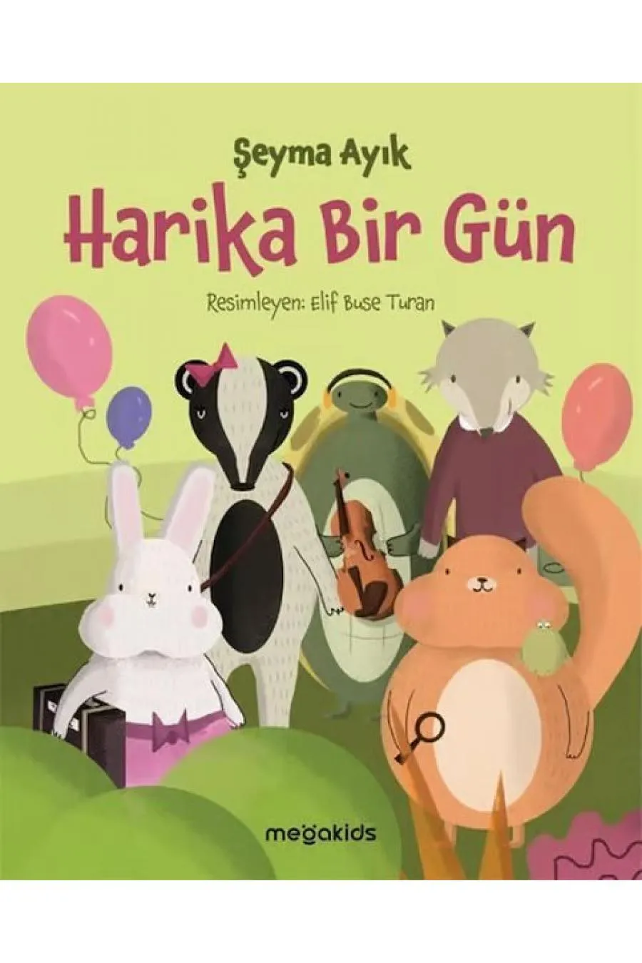 Harika Bir Gün Kitap (4022)