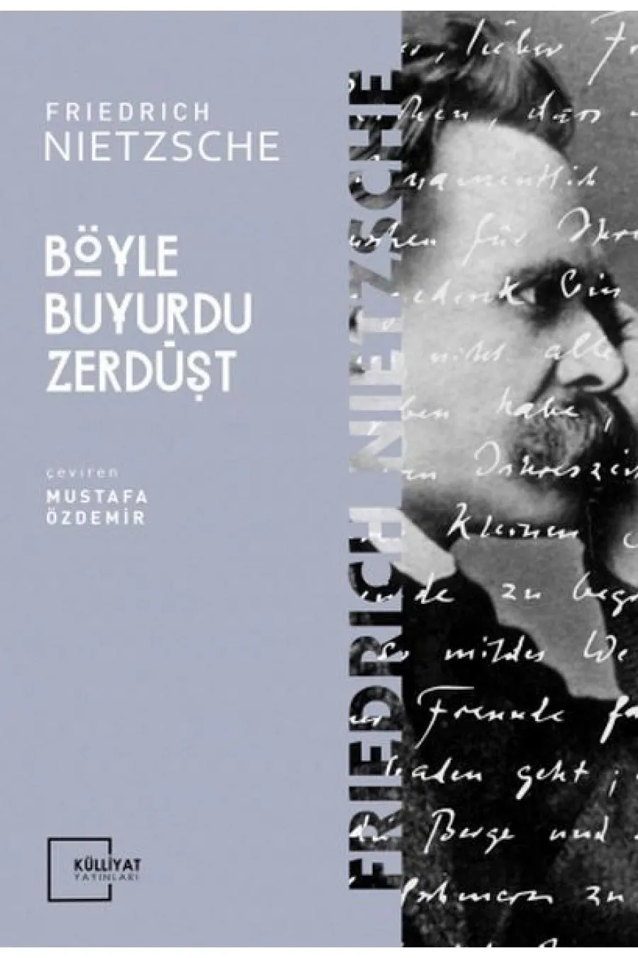 Böyle Buyurdu Zerdüşt Kitap (4022)