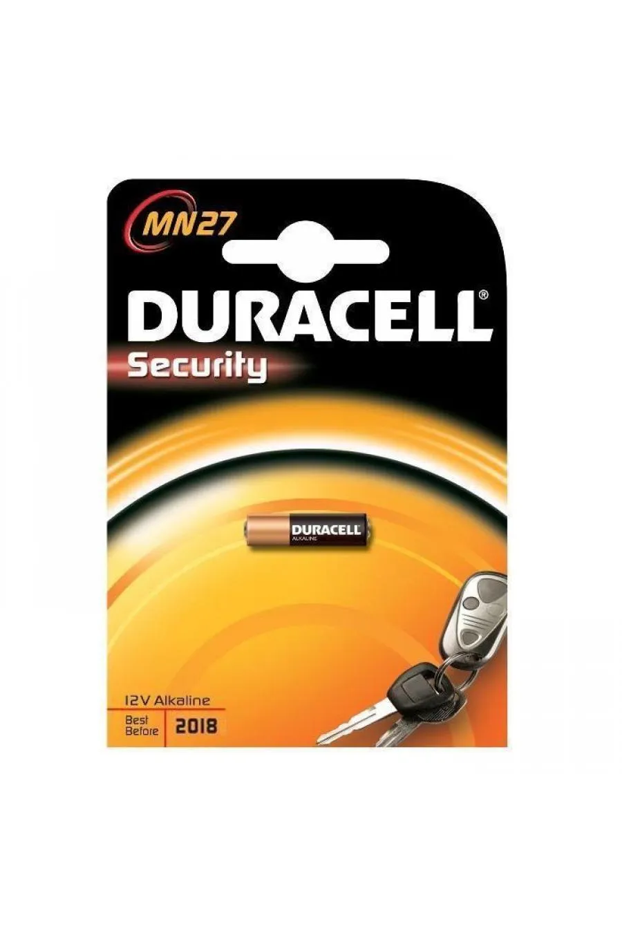 Duracell MN27 12 Volt Kumanda Pili