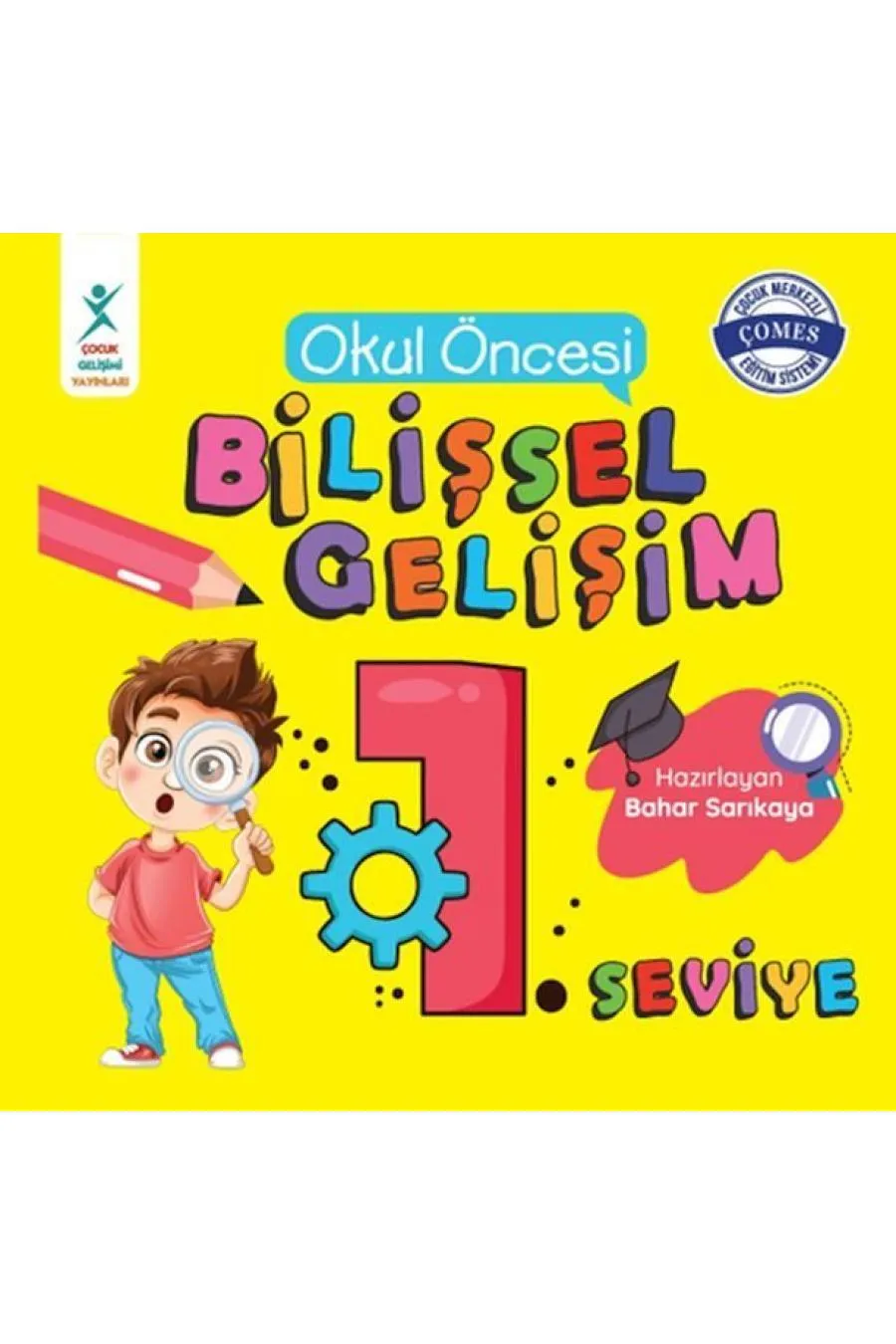 Okul Öncesi Bilişsel Gelişim 1. Seviye Kitap (4022)