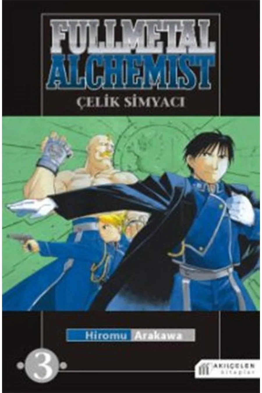 Fullmetal Alchemist - Çelik Simyacı 3  (4022)