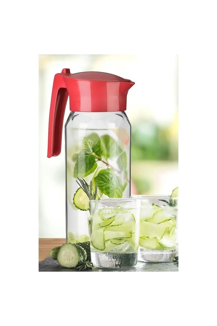 Cam Sürahi Betty Jug 1500 ML