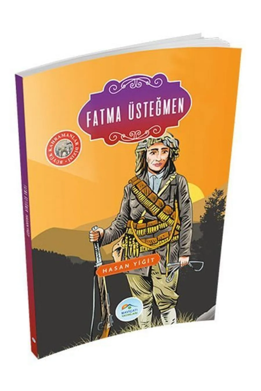 Büyük Kahramanlar - Fatma Üsteğmen  (4022)