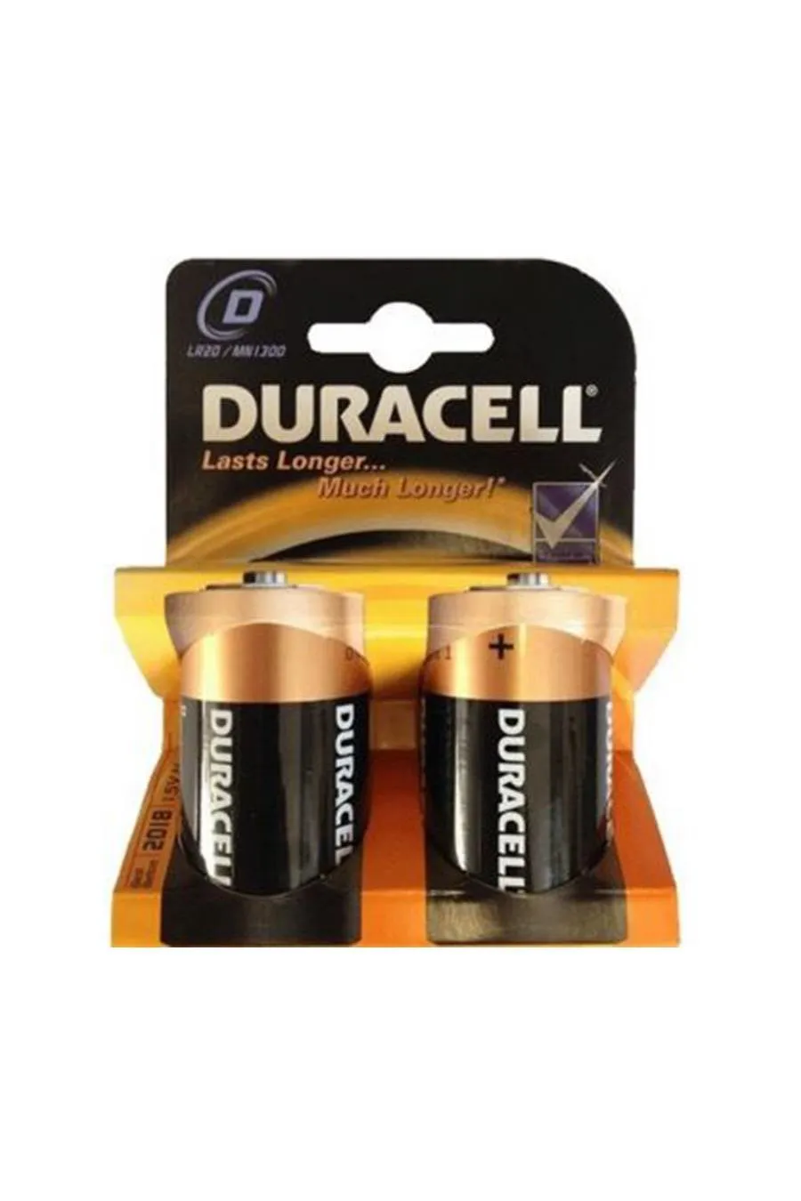 Duracell Alkalin D Büyük Boy Pil 2 li Ambalaj