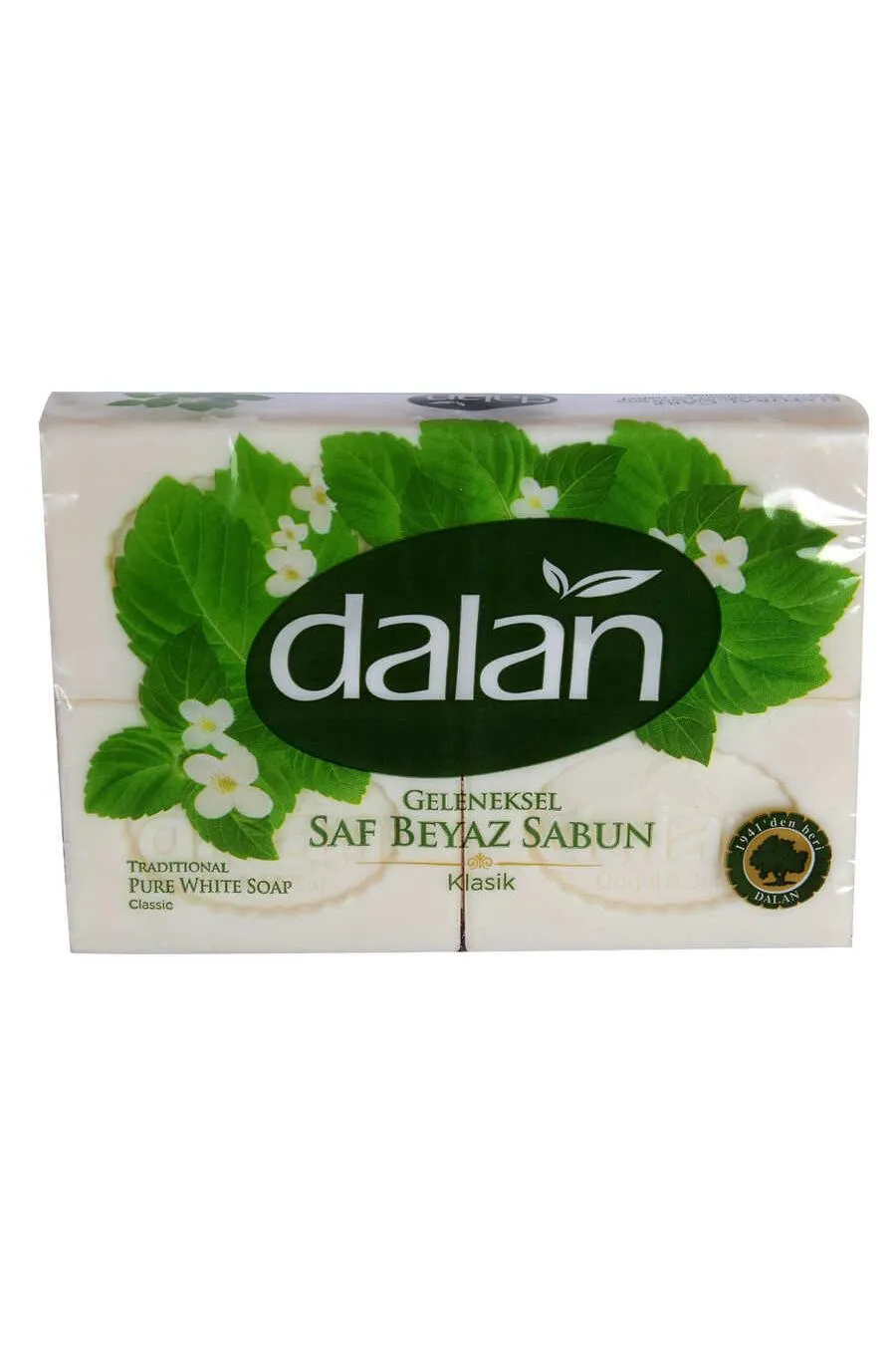 Saf Beyaz Klasik Sabun 150 Gr x 4 Adetli