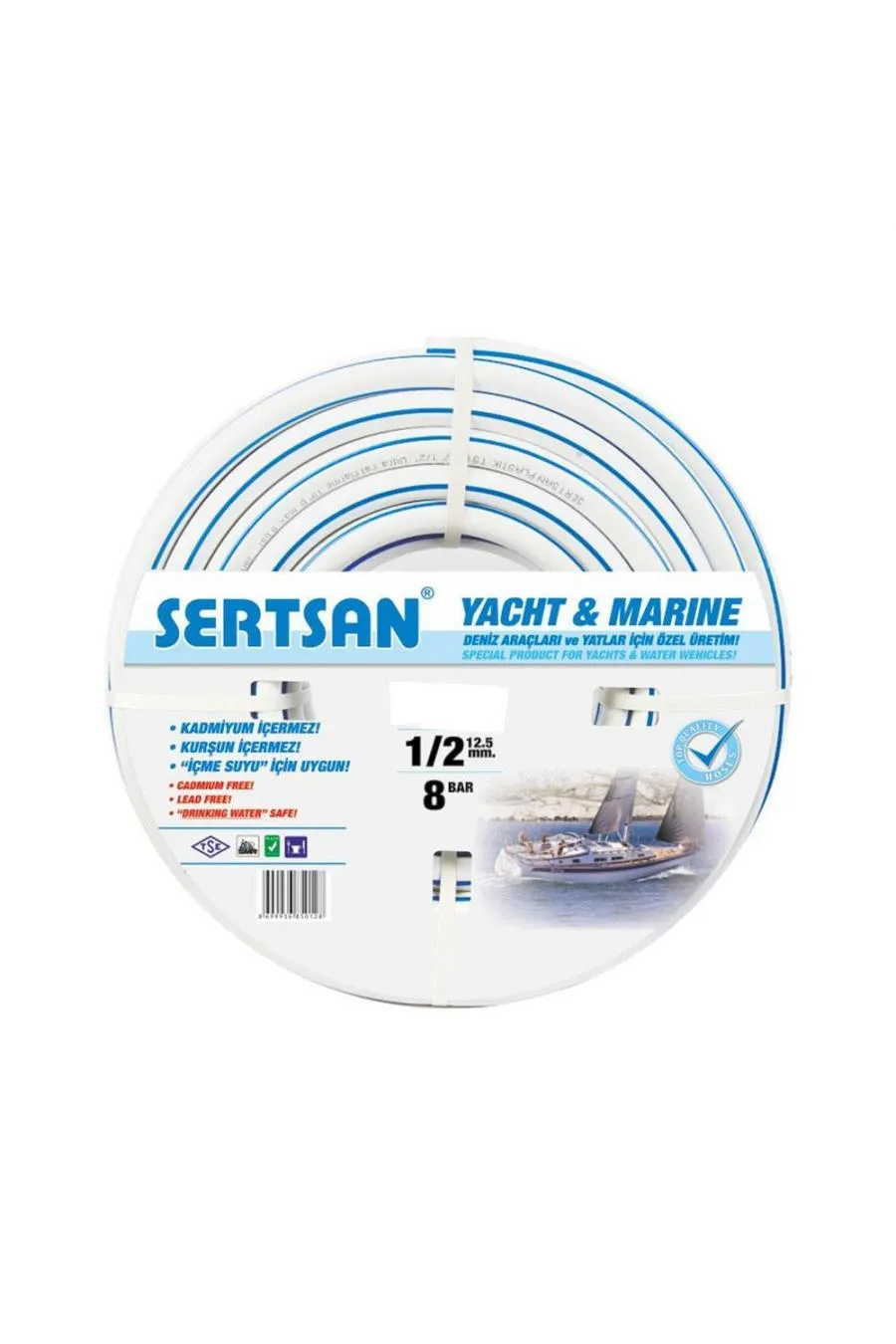 Sertsan 1/2 Ultra Marine Hortum 20 Metre